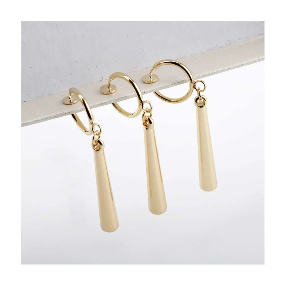 One Piece Roronoa Zoro Cosplay Earings Halloween Carnival Costume Accessories