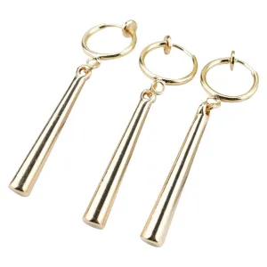 One Piece Roronoa Zoro Cosplay Earings Halloween Carnival Costume Accessories