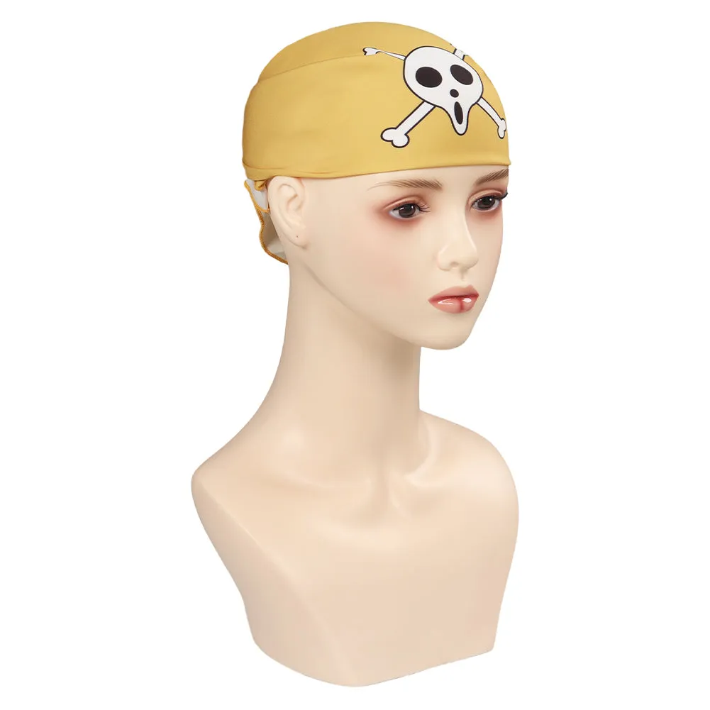 One Piece Usopp Kids Children Scarf Halloween Carnival Costume Accessories