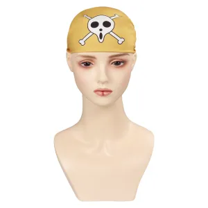 One Piece Usopp Kids Children Scarf Halloween Carnival Costume Accessories