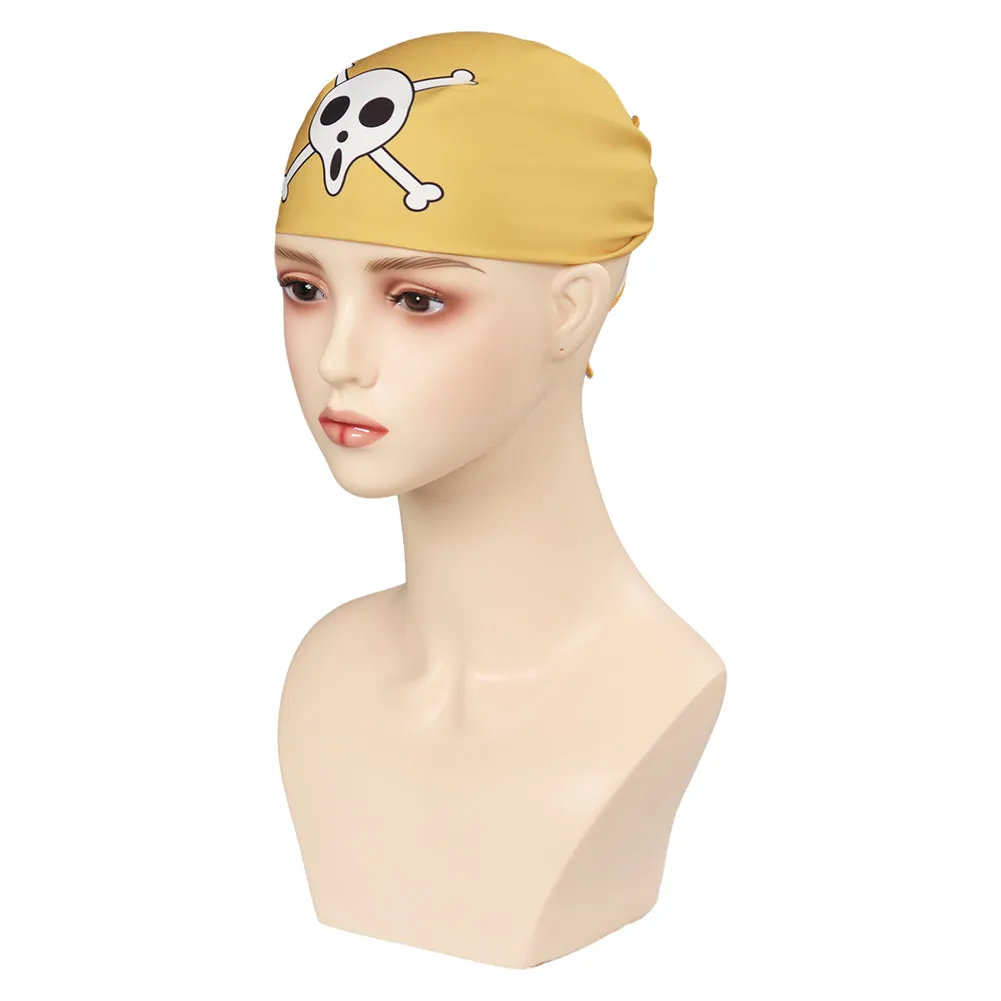 One Piece Usopp Kids Children Scarf Halloween Carnival Costume Accessories