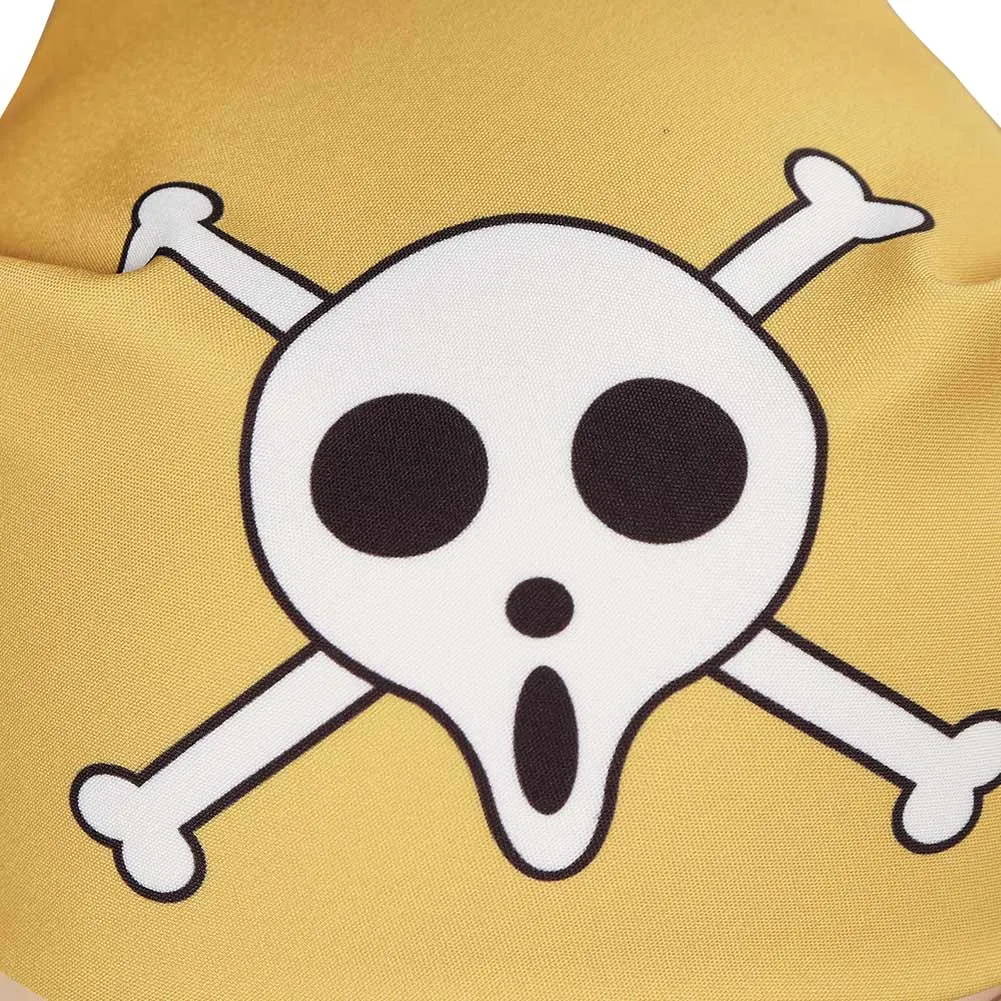 One Piece Usopp Kids Children Scarf Halloween Carnival Costume Accessories