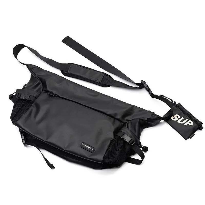 One Shoulder Fashion Postman Student Casual Satchel