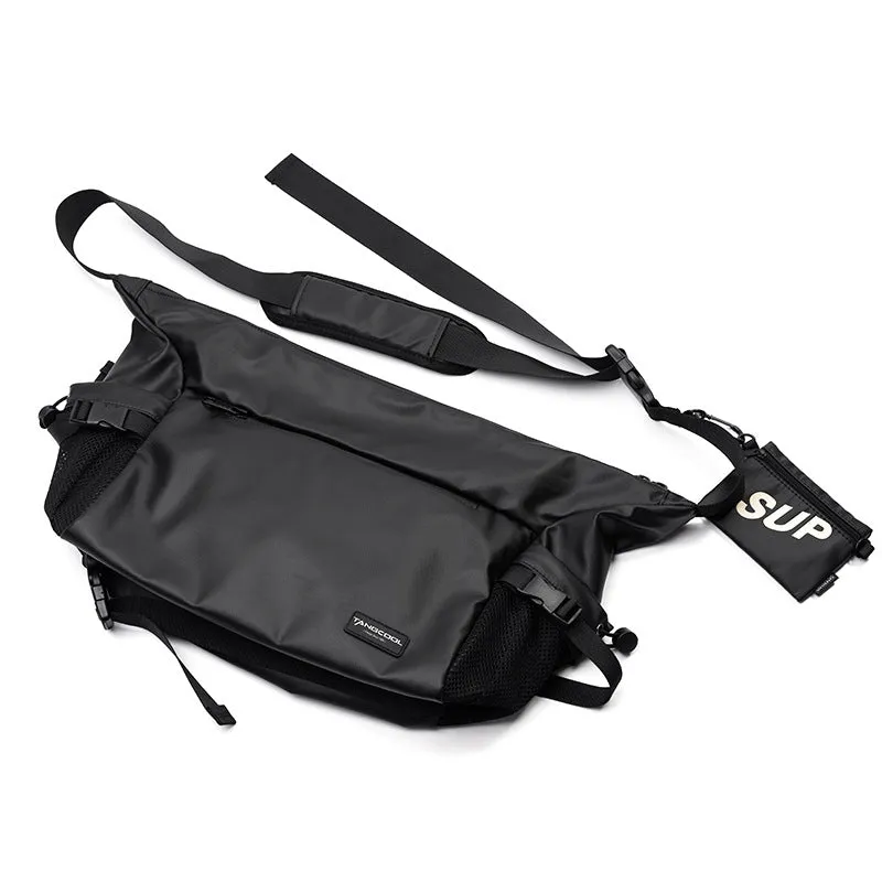 One Shoulder Fashion Postman Student Casual Satchel