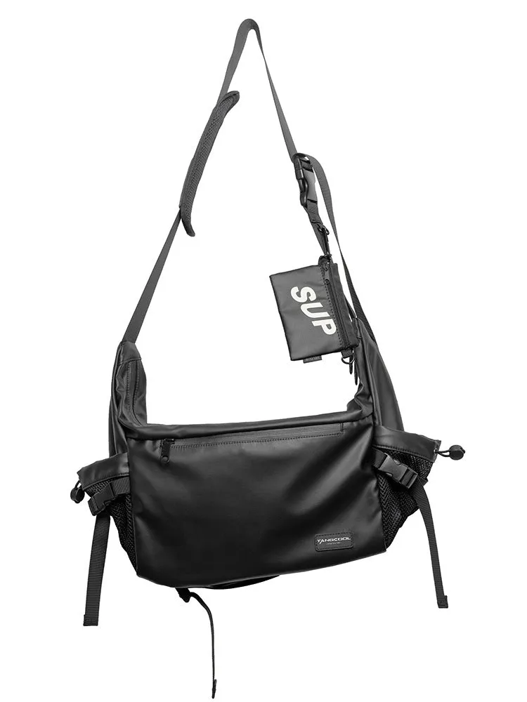 One Shoulder Fashion Postman Student Casual Satchel
