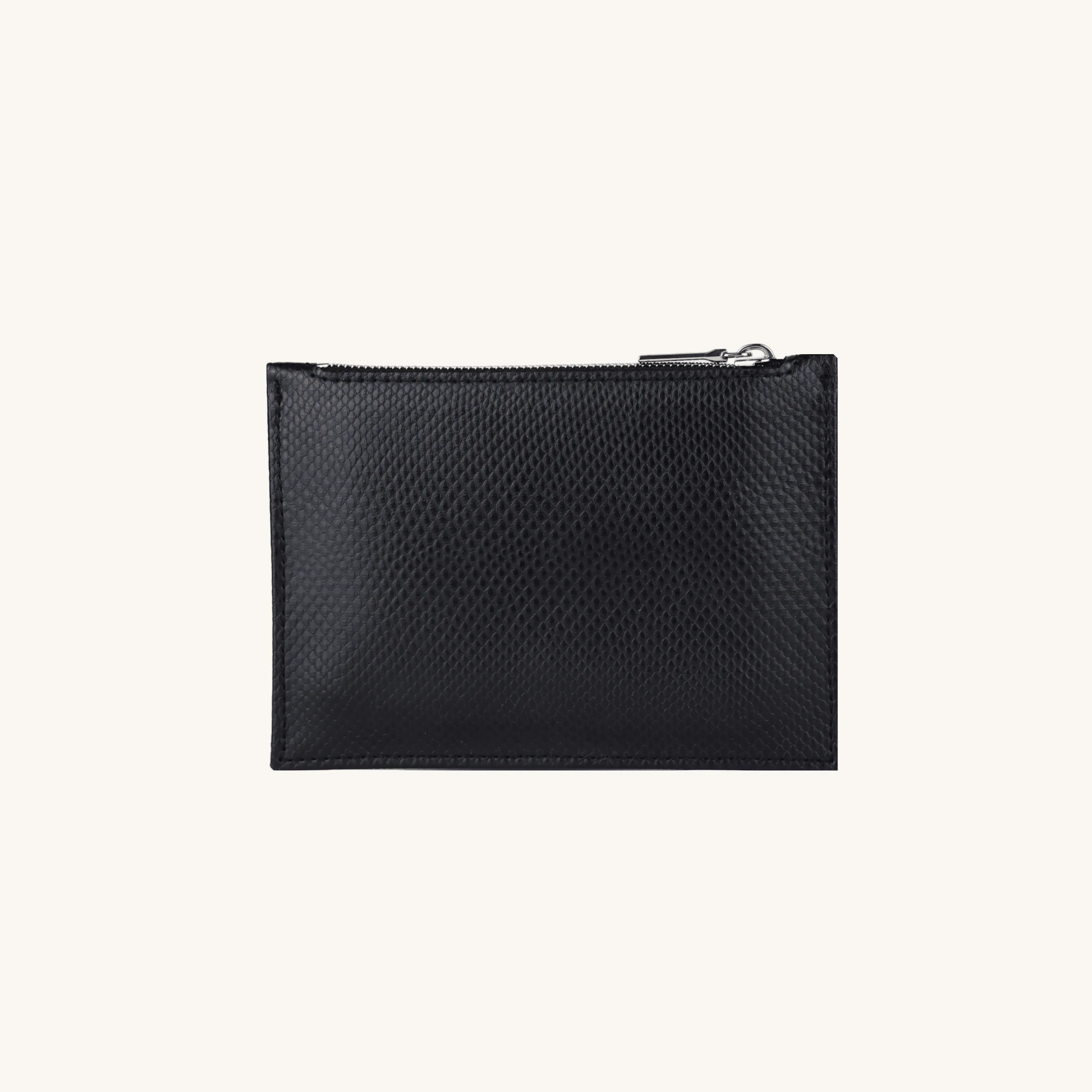 Ora Mini Vegan Grape Leather Zip Pouch | Matera