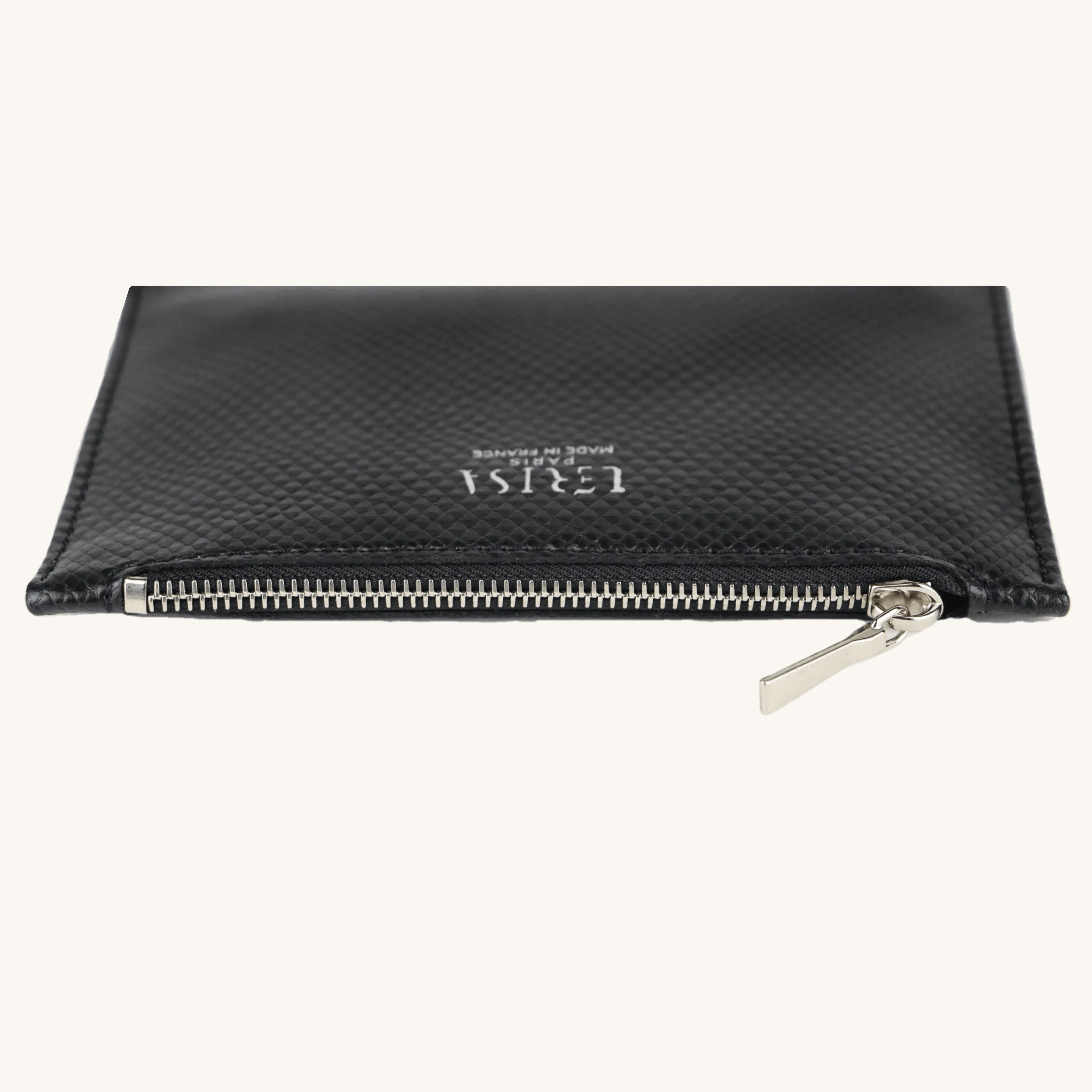 Ora Mini Vegan Grape Leather Zip Pouch | Matera