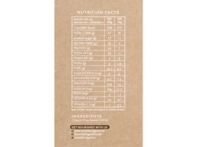 Organic Active Flax Seeds (Nourish)