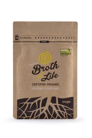 Organic Chicken Salt - 100g