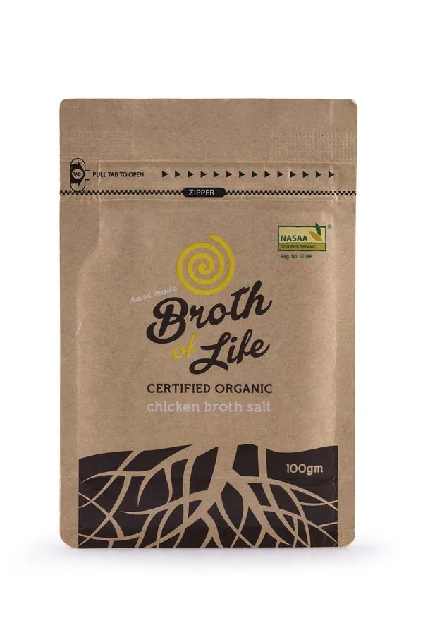 Organic Chicken Salt - 100g