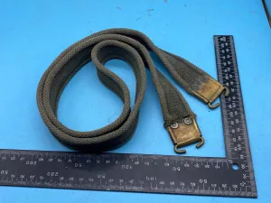 Original 1949 Dated British Army SMLE Canvas Carrying Sling