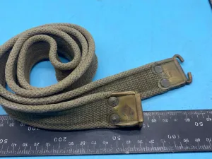 Original 1949 Dated British Army SMLE Canvas Carrying Sling