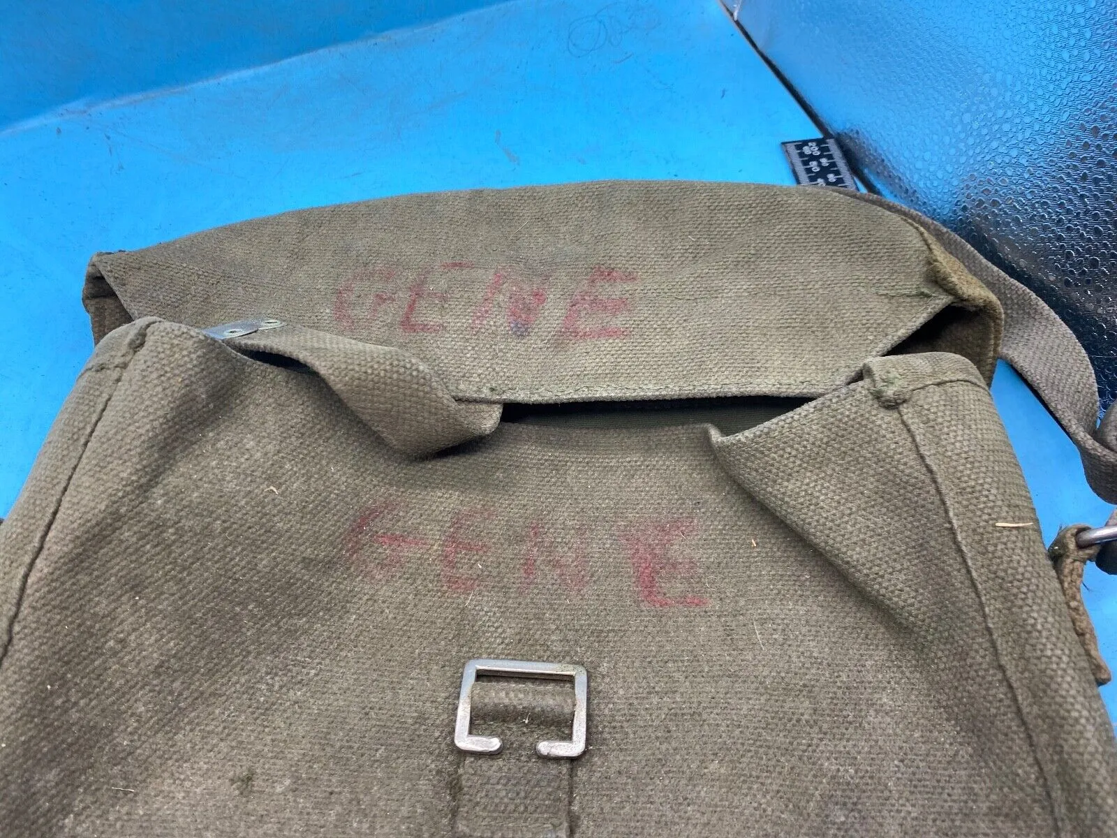 Original 37 Pattern British Army Signals Satchel - Post WW2