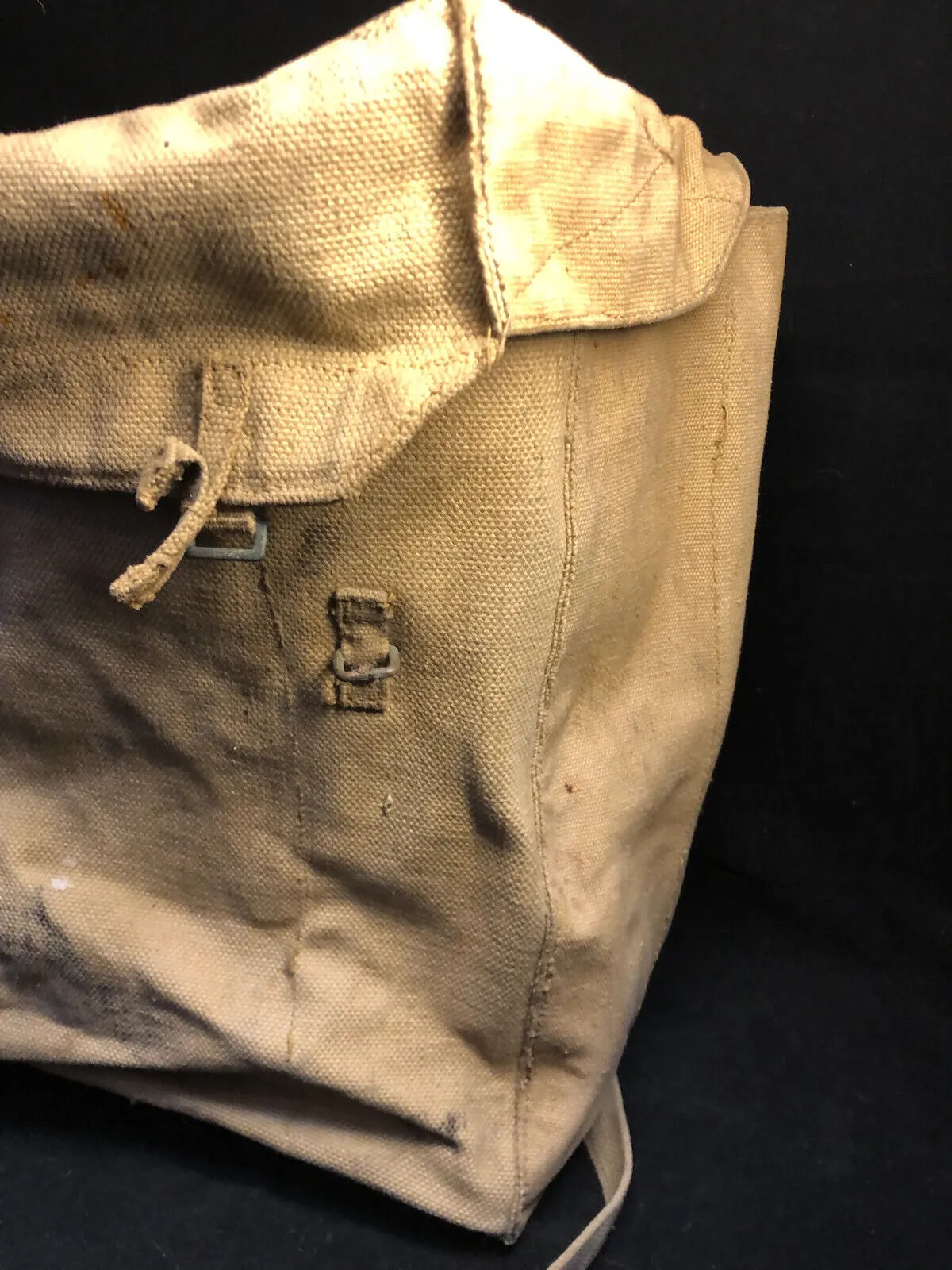 Original WW2 British Army 37 Pattern Radio Backpack - 1945 Dated