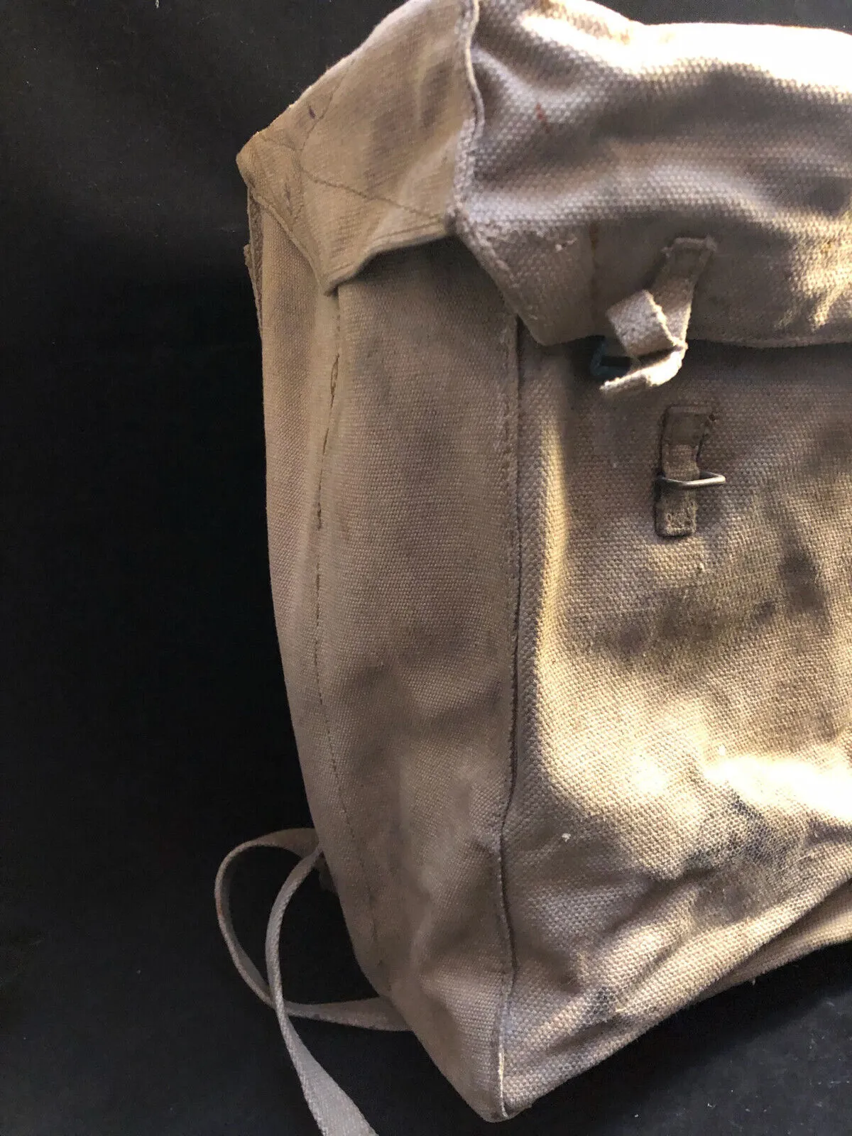 Original WW2 British Army 37 Pattern Radio Backpack - 1945 Dated