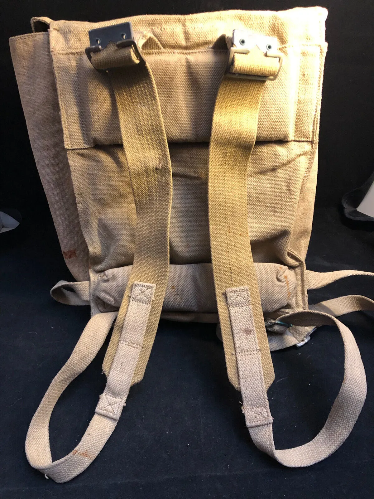 Original WW2 British Army 37 Pattern Radio Backpack - 1945 Dated