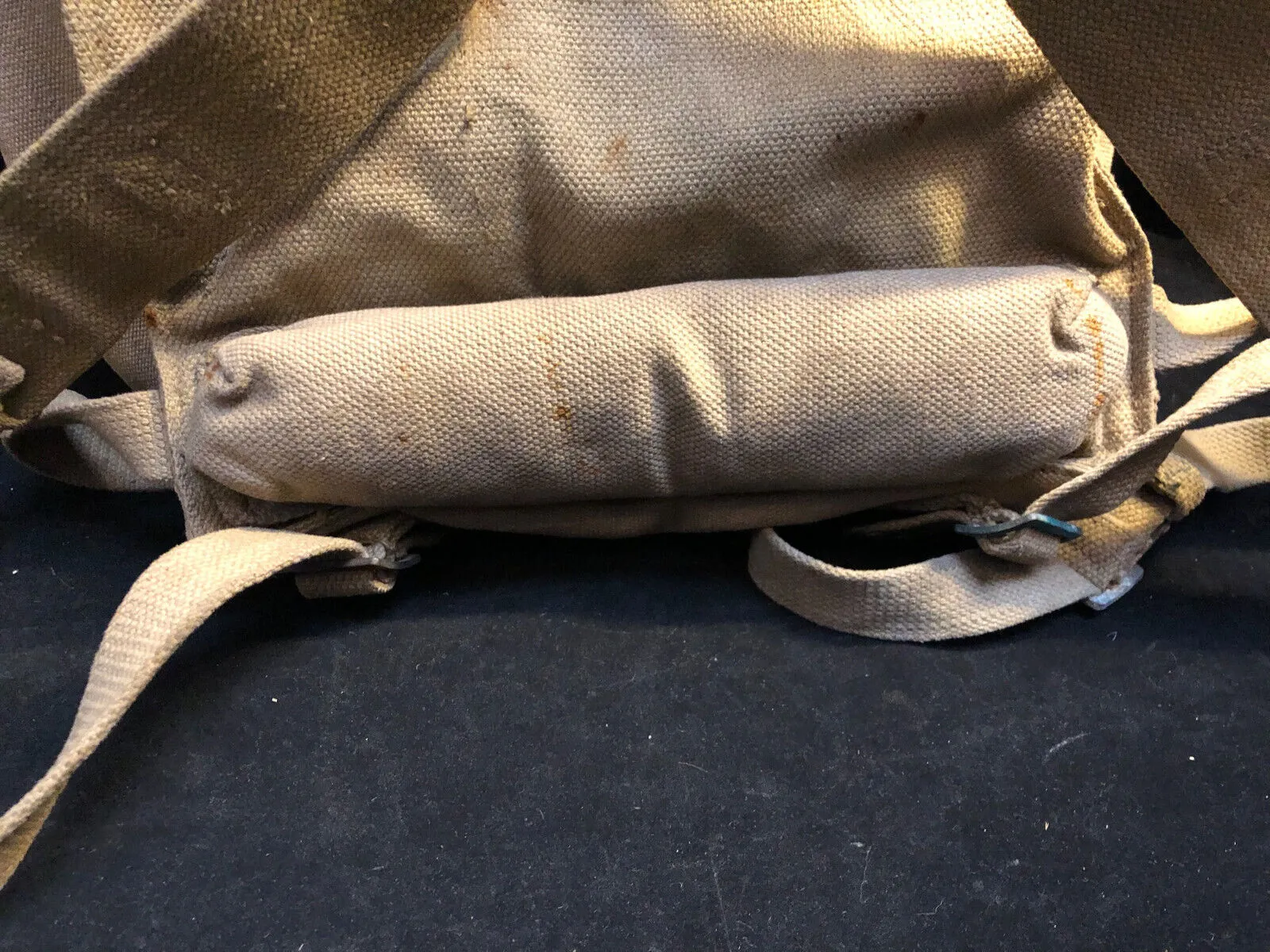 Original WW2 British Army 37 Pattern Radio Backpack - 1945 Dated