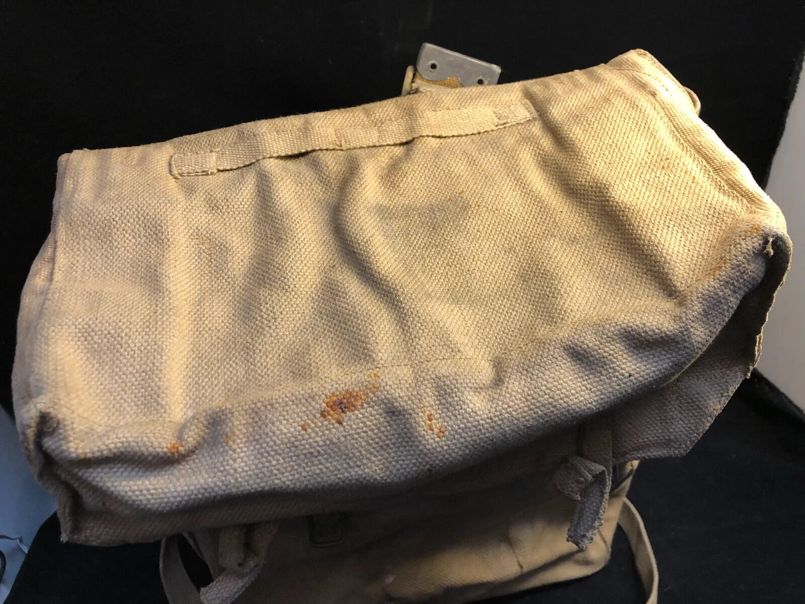 Original WW2 British Army 37 Pattern Radio Backpack - 1945 Dated
