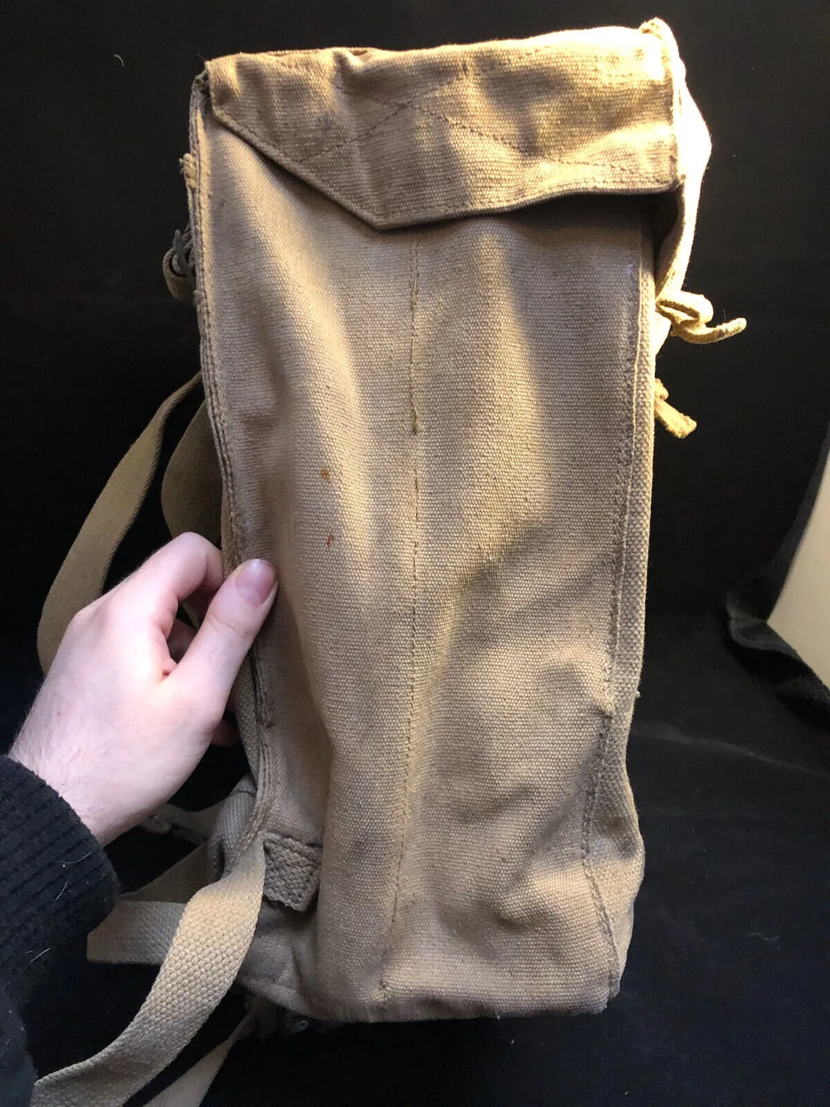Original WW2 British Army 37 Pattern Radio Backpack - 1945 Dated