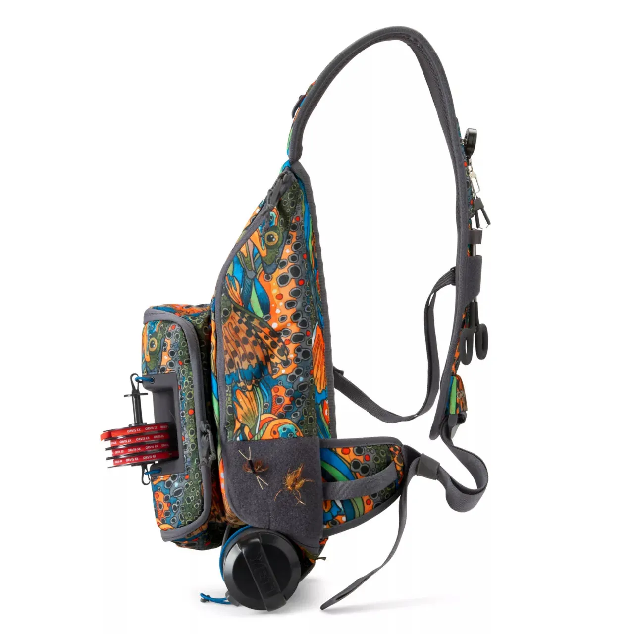 Orvis Sling Pack Fishe Unbound Brown | 11L