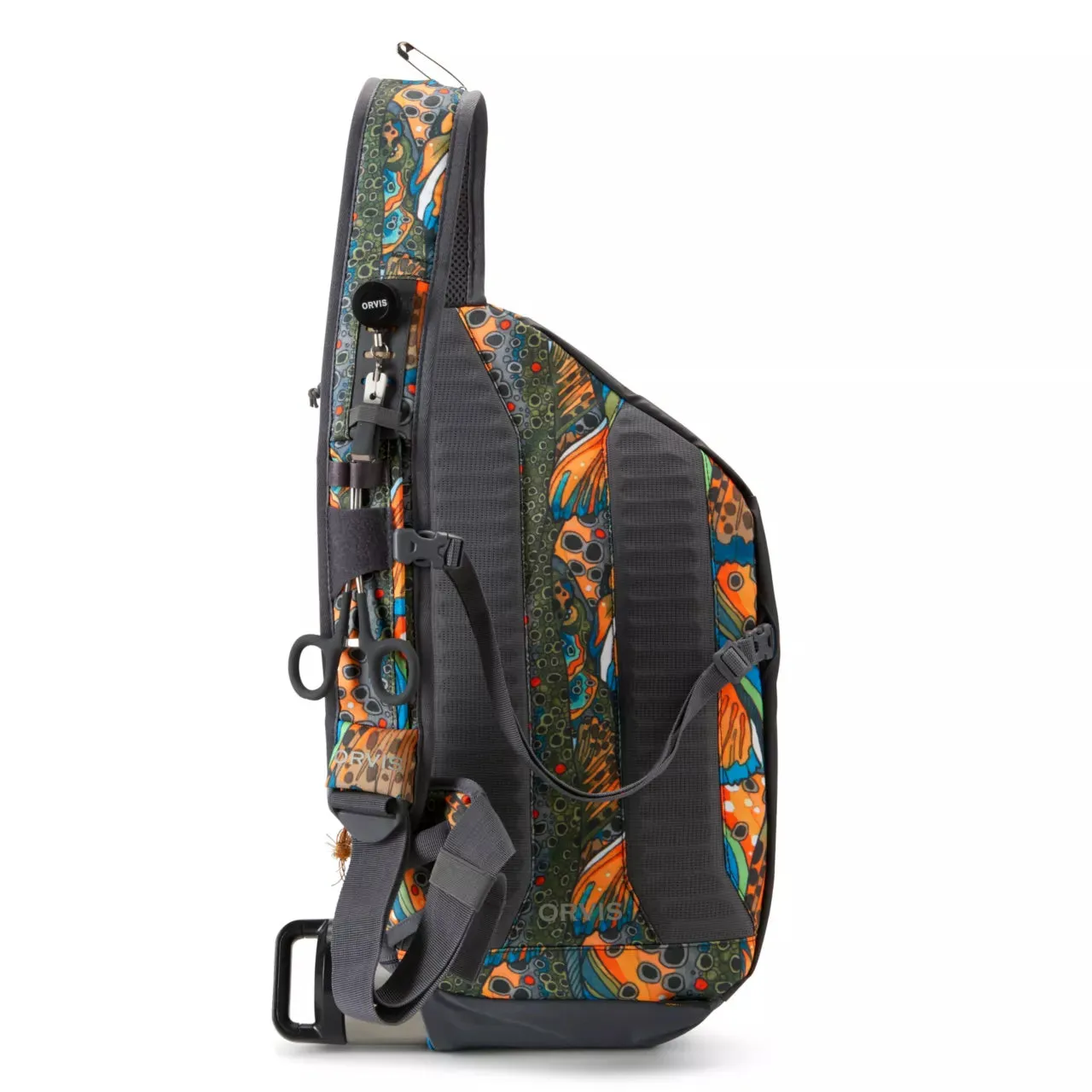 Orvis Sling Pack Fishe Unbound Brown | 11L