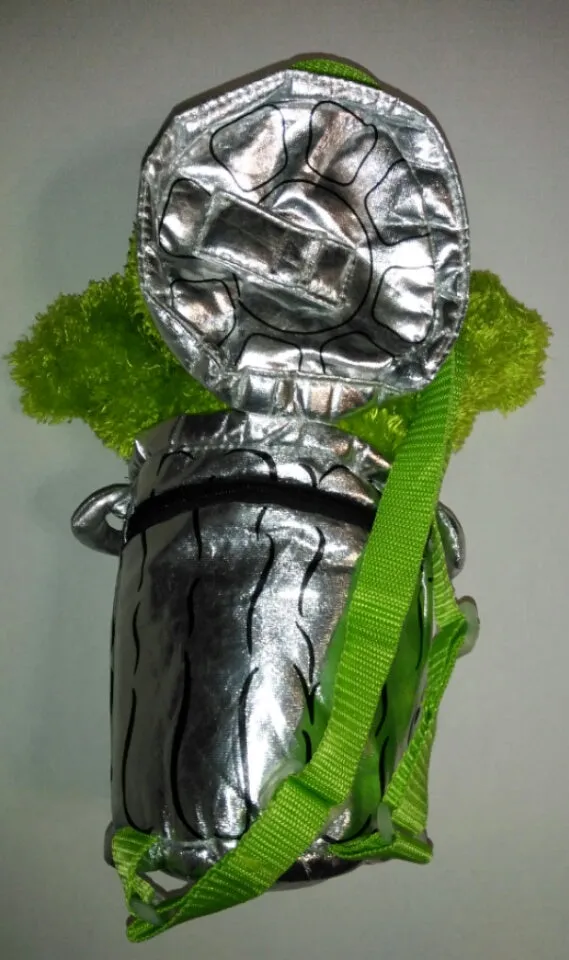 Oscar The Grouch Plush Backpack