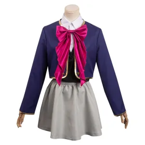 Oshi no Ko Hoshino rubii Kana Arima Cosplay Costume School Uniform Outfits Halloween Carnival Party Suit