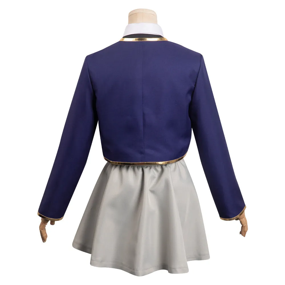 Oshi no Ko Hoshino rubii Kana Arima Cosplay Costume School Uniform Outfits Halloween Carnival Party Suit