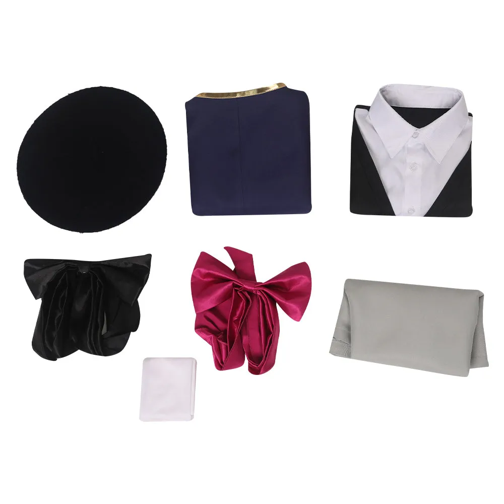 Oshi no Ko Hoshino rubii Kana Arima Cosplay Costume School Uniform Outfits Halloween Carnival Party Suit