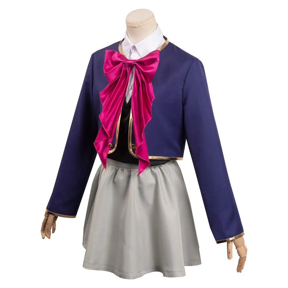 Oshi no Ko Hoshino rubii Kana Arima Cosplay Costume School Uniform Outfits Halloween Carnival Party Suit