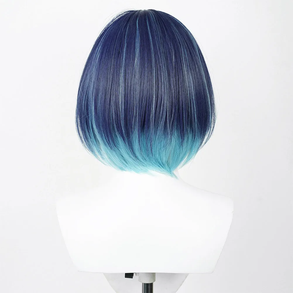 Oshi No Ko My Idol's Child Akane Kurokawa Cosplay Short Wig Carnival Halloween Props