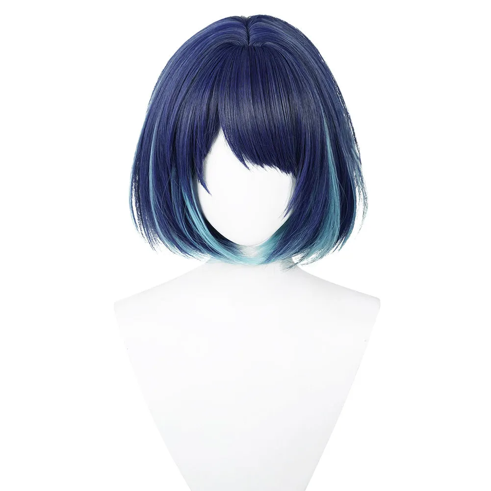 Oshi No Ko My Idol's Child Akane Kurokawa Cosplay Short Wig Carnival Halloween Props