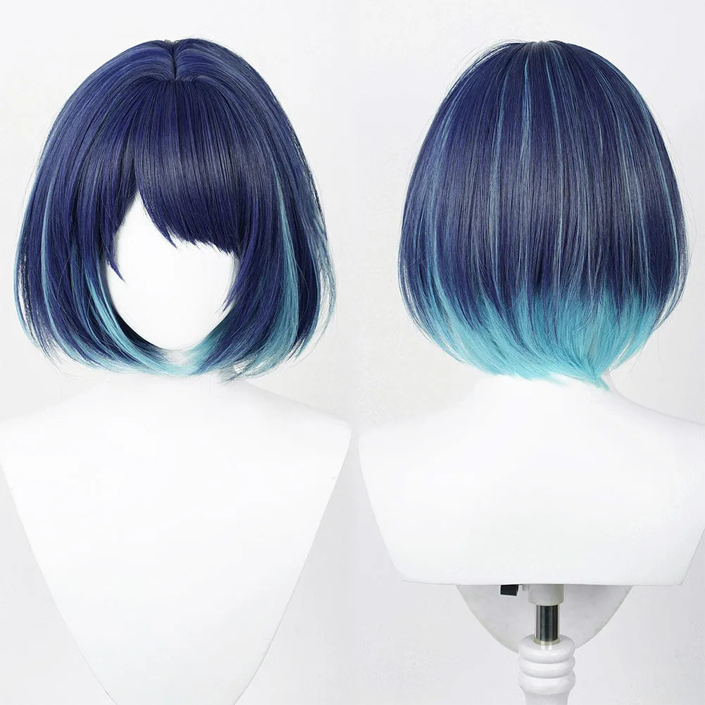 Oshi No Ko My Idol's Child Akane Kurokawa Cosplay Short Wig Carnival Halloween Props