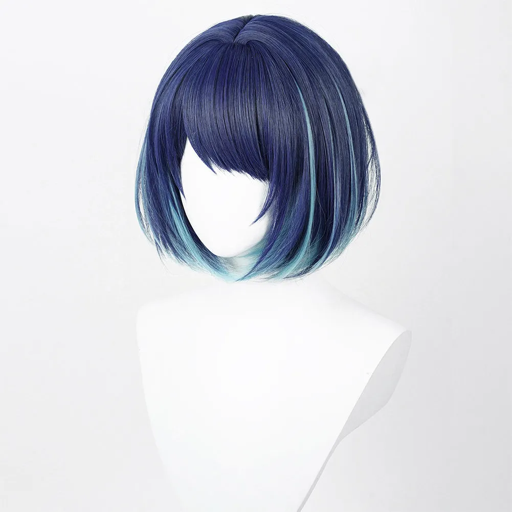 Oshi No Ko My Idol's Child Akane Kurokawa Cosplay Short Wig Carnival Halloween Props
