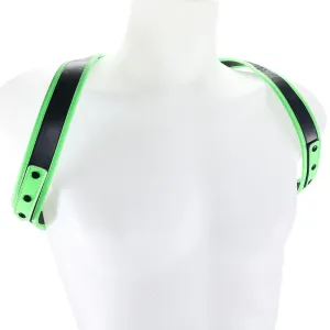 Ouch! Glow in the Dark Sling Harness /XL