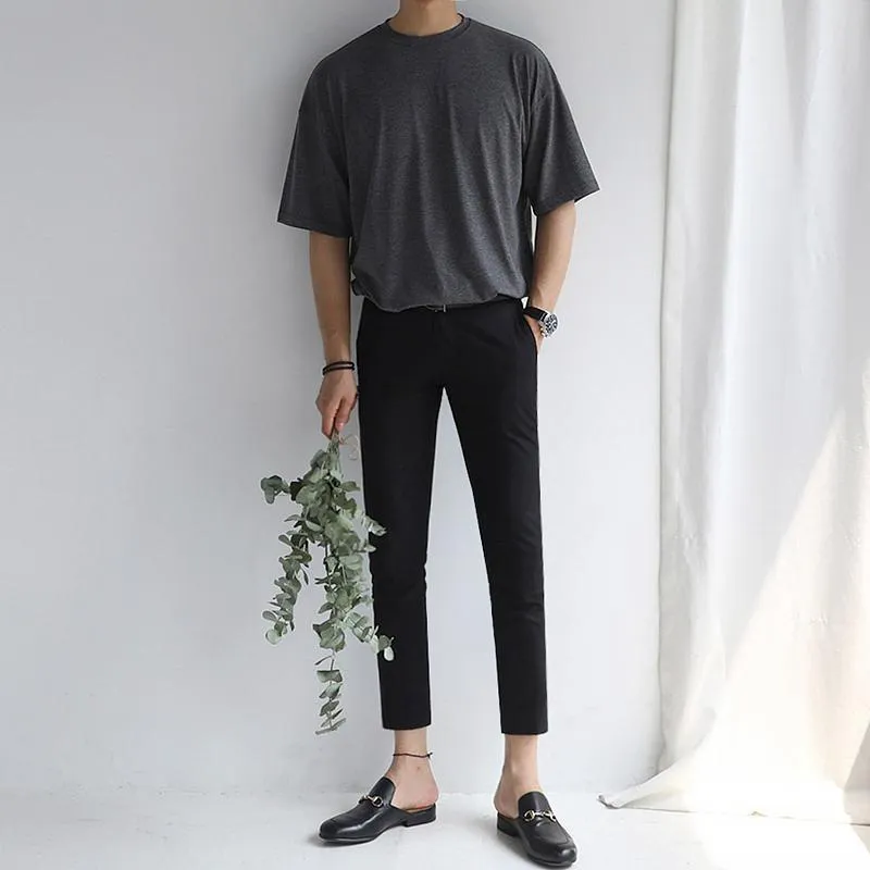 Oversized Basic Casual T-Shirt