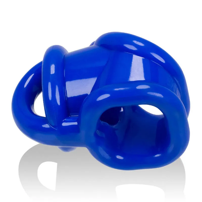 Oxballs Ballsling Sling W / Splittler - Police Blue