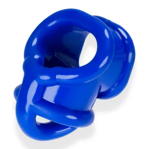 Oxballs Ballsling Sling W / Splittler - Police Blue