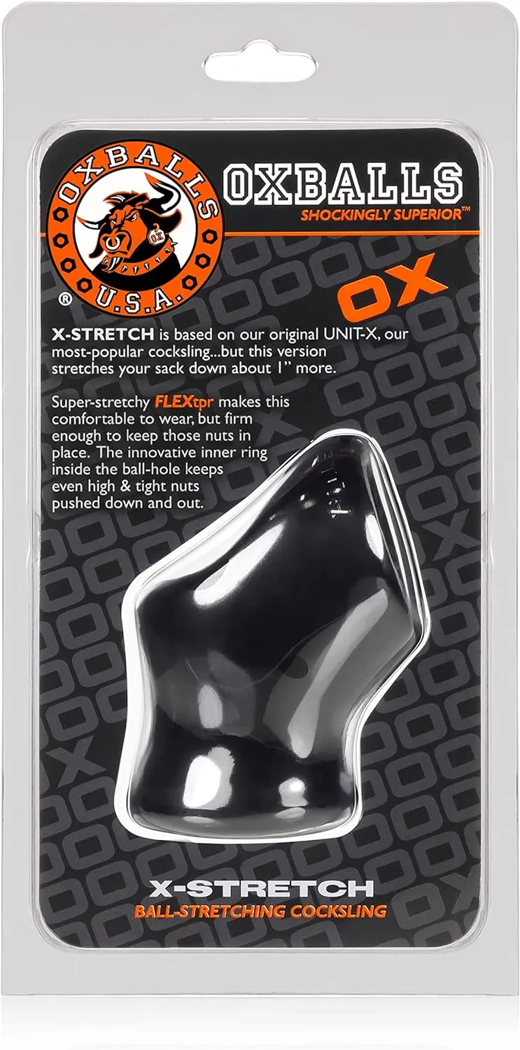 Oxballs - Unit-X Stretch Sling - Zwart