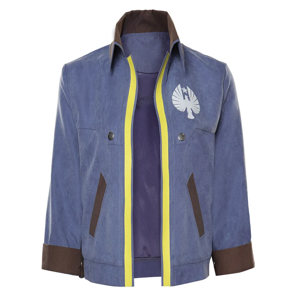 Pacific Rim: The Black Hayley Cosplay Costume Jacket Coat Outfits Halloween Carnival Suit