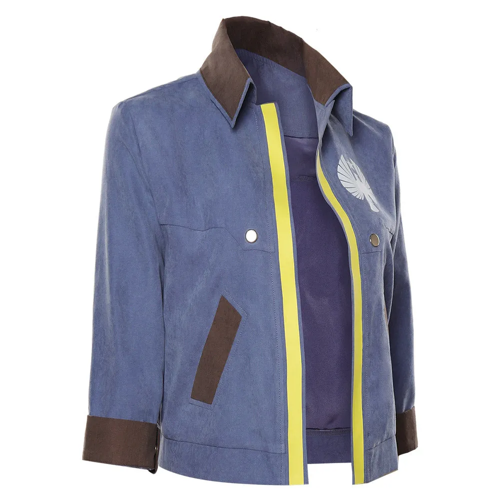 Pacific Rim: The Black Hayley Cosplay Costume Jacket Coat Outfits Halloween Carnival Suit