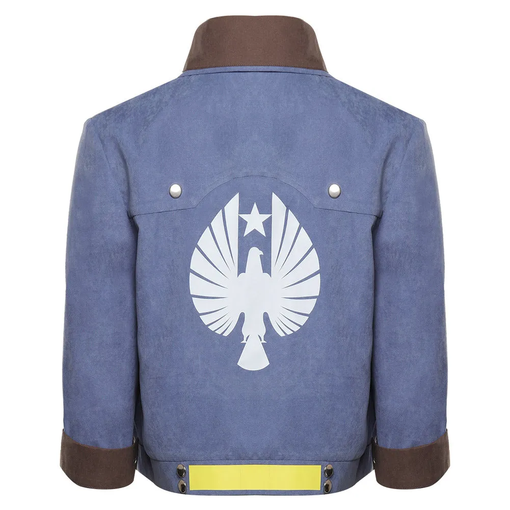 Pacific Rim: The Black Hayley Cosplay Costume Jacket Coat Outfits Halloween Carnival Suit
