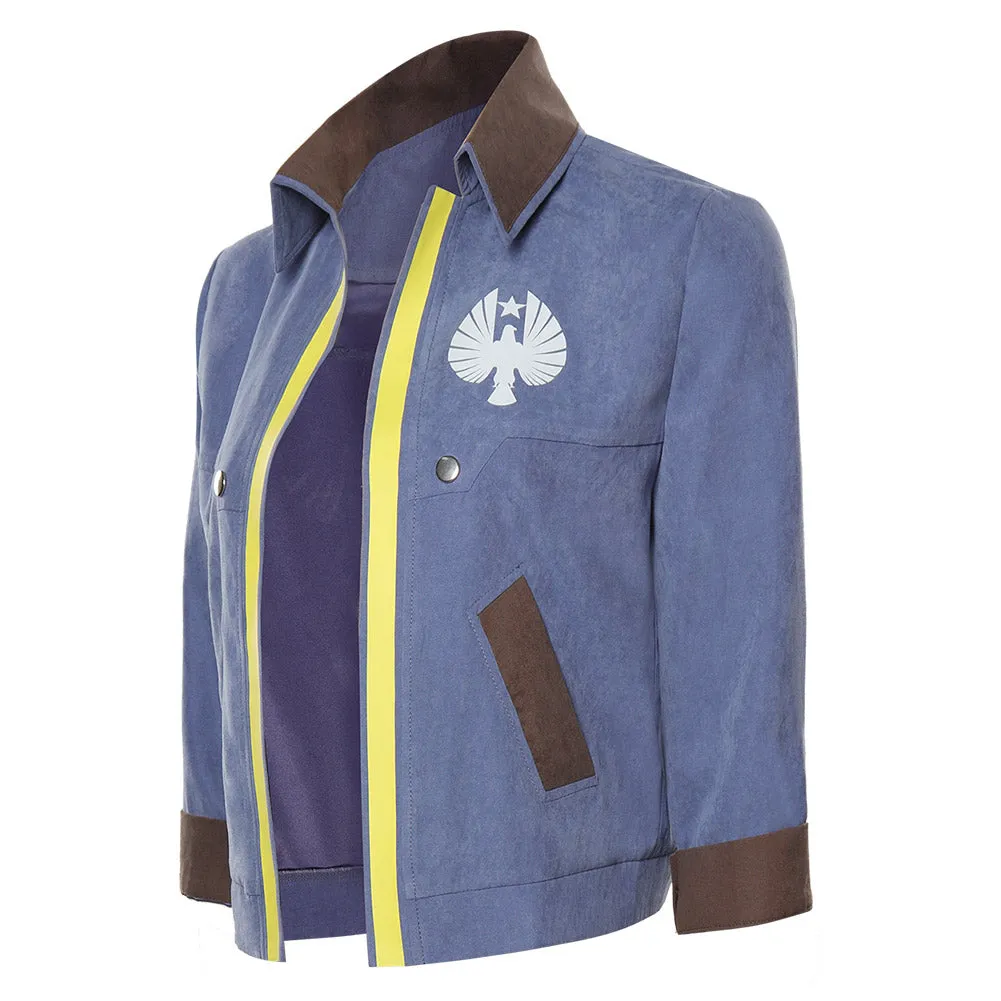 Pacific Rim: The Black Hayley Cosplay Costume Jacket Coat Outfits Halloween Carnival Suit