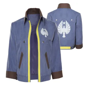 Pacific Rim: The Black Hayley Cosplay Costume Jacket Coat Outfits Halloween Carnival Suit