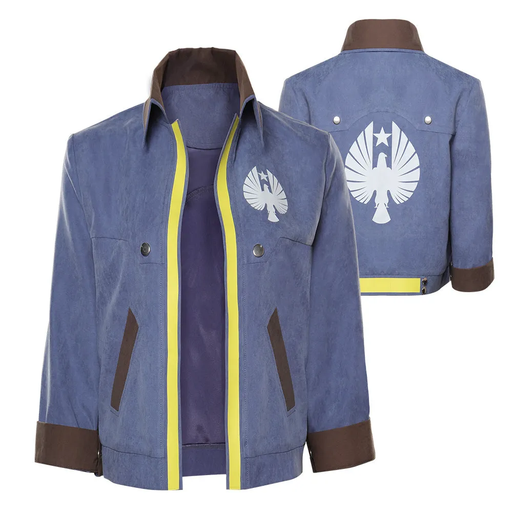 Pacific Rim: The Black Hayley Cosplay Costume Jacket Coat Outfits Halloween Carnival Suit