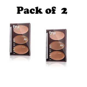 Pack of 2 CoverGirl Tru Blend Contour Palette