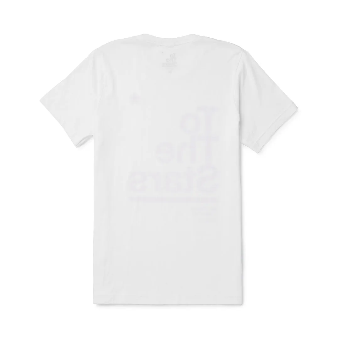 Package T-Shirt White/Orange