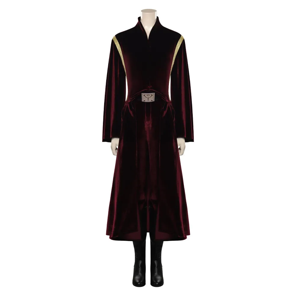 Padme Amidala Cosplay Costume Outfits Halloween Carnival Suit