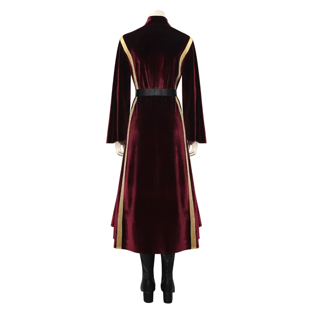 Padme Amidala Cosplay Costume Outfits Halloween Carnival Suit