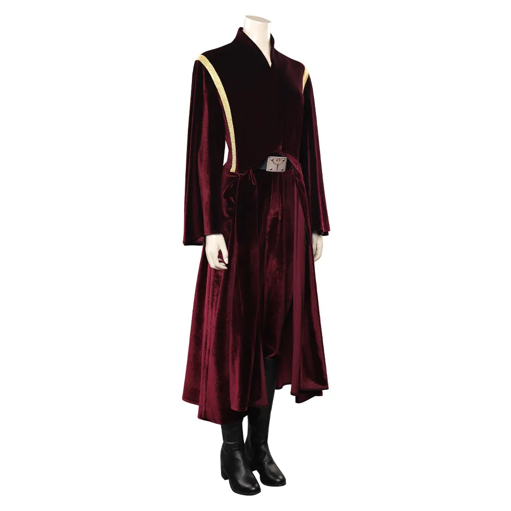 Padme Amidala Cosplay Costume Outfits Halloween Carnival Suit